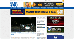 Desktop Screenshot of cbs46.com